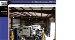 Desktop Screenshot of candrfleetservices.com